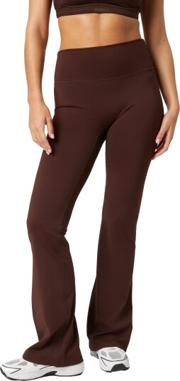 Björn Borg Women"s Borg Flare Tights Tall Coffee Bean L