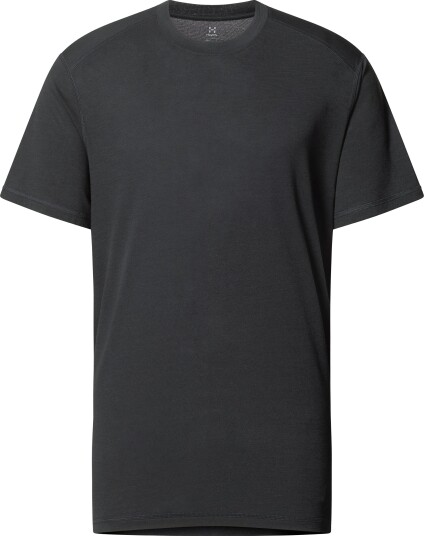 Haglöfs Men"s Kaise Wool Tee True Black L Haglöfs Men"s Kaise Wool Tee True Black L