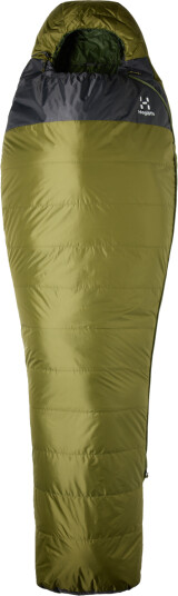 Haglöfs Scand Down -5 Olive Green/Magnetite 185 Left Zip, Olive Green/Magnetite