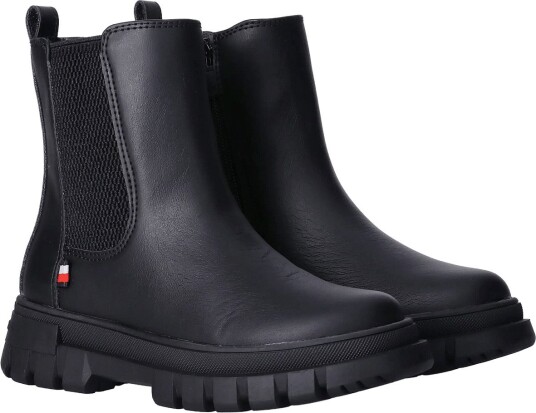 Tommy Hilfiger Chelsea Boot Black BLACK 31/20.5 cm