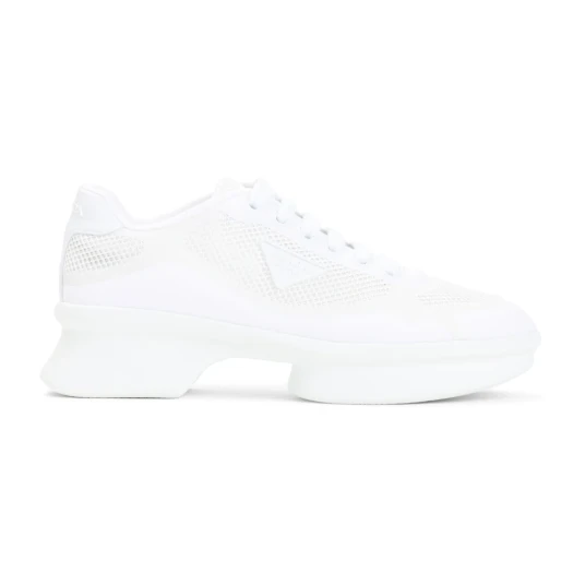 Prada Dame Sko Hvit 38 1/2 EU