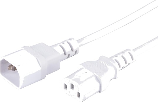 LinkIT Power Cable C13/C14 White
