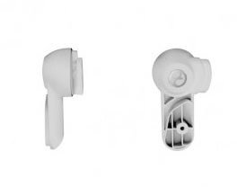 Cybex Click & Fold Adapter Sett White Cybex Click & Fold Adapter Sett White