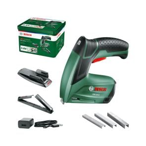 Bosch PTK 3.6 LI Office Set - Stiftepistol - trådløs inkludert lader - 3.6 V Bosch PTK 3.6 LI Office Set - Stiftepistol - trådløs inkludert lader - 3.6 V