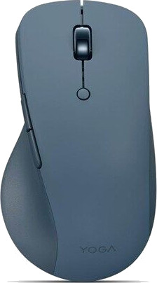 Lenovo Yoga Pro Trådløs Mus - 6 Knapper - Bluetooth 5.0 - Tidevannsblå Lenovo Yoga Pro Trådløs Mus - 6 Knapper - Bluetooth 5.0 - Tidevannsblå