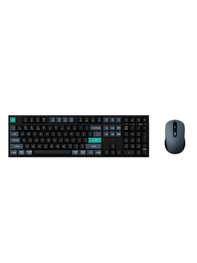 Keychron B36 & BM25 Keyboard & Mouse Wireless Combo Tastatur & Mussett Nordisk Svart Keychron B36 & BM25 Keyboard & Mouse Wireless Combo Tastatur & Mussett Nordisk Svart