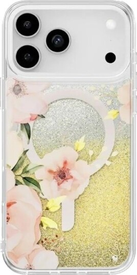Uniq Coehl Fleurette Mobildeksel til iPhone 17 Pro Max med Magnetisk Lading - Flerfarget