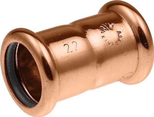 Kan-Therm Muffe Copper 18 SKan-Therm