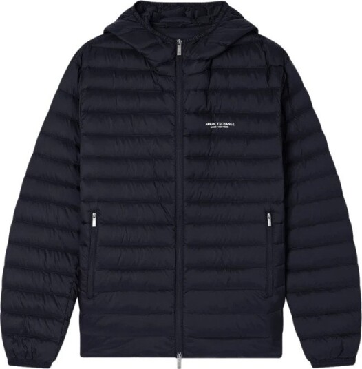 Armani Exchange Down Jacket - Black - S