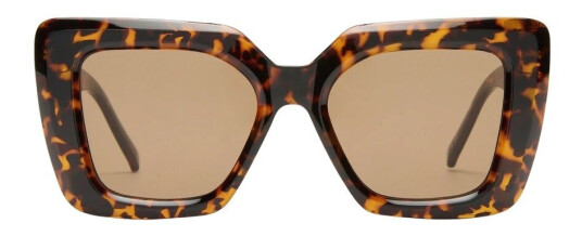 Le Specs Unimaginable Dark Tortoise With Brown Mono