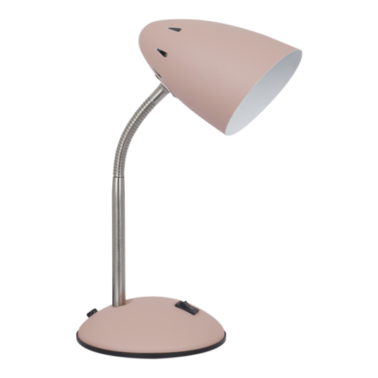 MS Andora Bordlampe Rosa E27