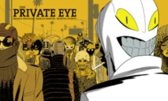 Private Eye Deluxe Edition Av Brian K Vaughan