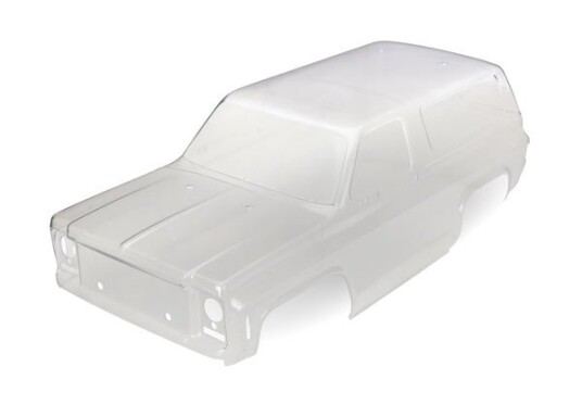 Traxxas 8130 Body Chevy Blazer Clear Traxxas 8130 Body Chevy Blazer Clear