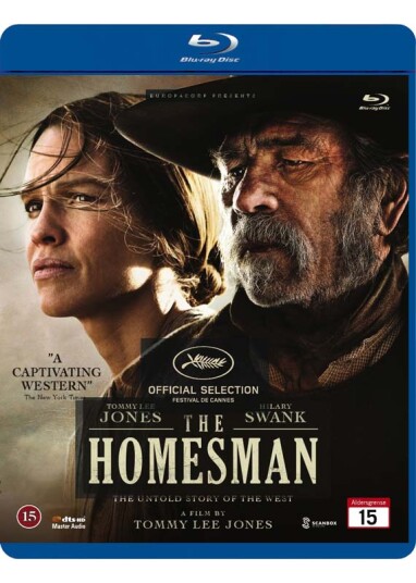 The Homesman (2014) (Blu-ray) The Homesman (2014) (Blu-ray)