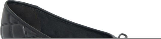 Tommy Hilfiger Th Charm Quilted Ballerina Black 37