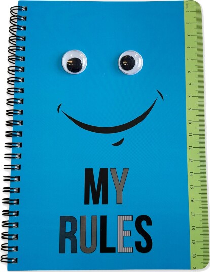 Notatbok A5 My rules