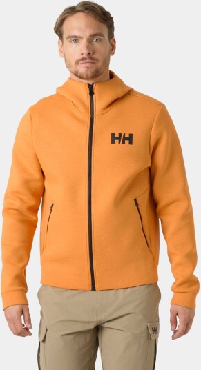 Helly Hansen Herre Hp Ocean Seilerjakke Hel Glidelås 2.0 Oransje M
