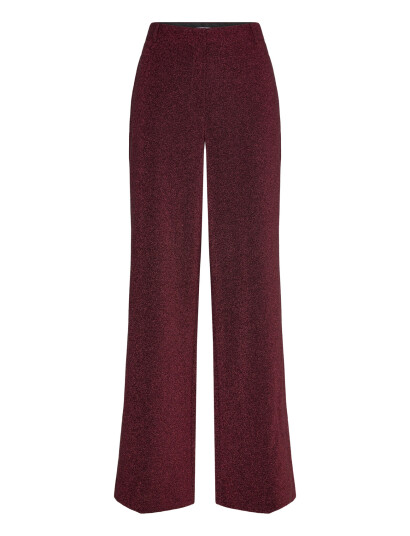 Dante6 Dante6 Noemia Lurex Pants Burgundy 40 Dante6 Dante6 Noemia Lurex Pants Burgundy 40