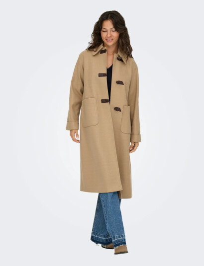 ONLY Onlevie Life Coat Otw Beige M ONLY Onlevie Life Coat Otw Beige M