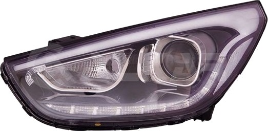 ALKAR 2755582 Frontlykter ALKAR 2755582 Frontlykter