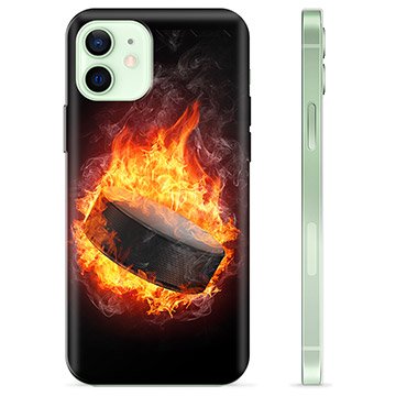 iPhone 12 TPU-deksel Ishockey