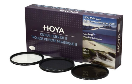 HOYA Filterkit UVC Pol.Circ. NDx8 67mm HOYA Filterkit UVC Pol.Circ. NDx8 67mm