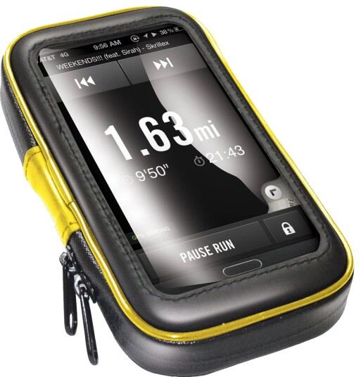 Celly Flex Bike XXL telefonholder til sykkel Celly Flex Bike XXL telefonholder til sykkel