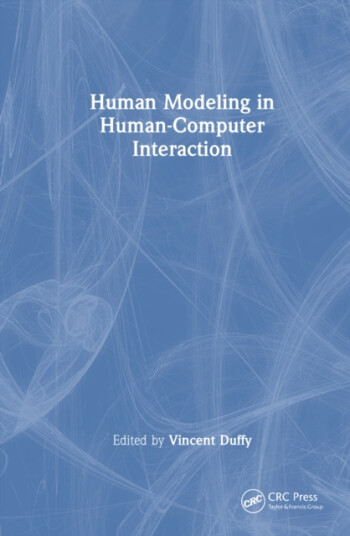 Human Modeling in HumanComputer Interaction Human Modeling in HumanComputer Interaction