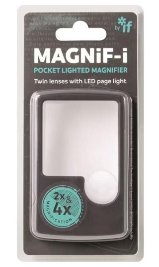 IF Magnifi-i Lupe med belysning