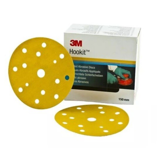 3M Slipeskivesett For Eksentersliper 50449
