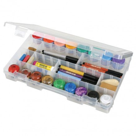 ArtBin Tilbehørseske i plast Transparent 35,5x22x5cm