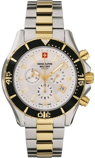 Swiss Alpine Military Herreklokke 7040.9142 Nautilus Swiss Alpine Military Herreklokke 7040.9142 Nautilus