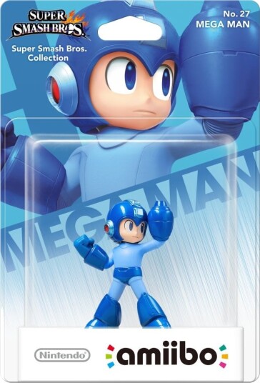 Nintendo Amiibo Figurine Mega Man - Super Smash Bros. Samling