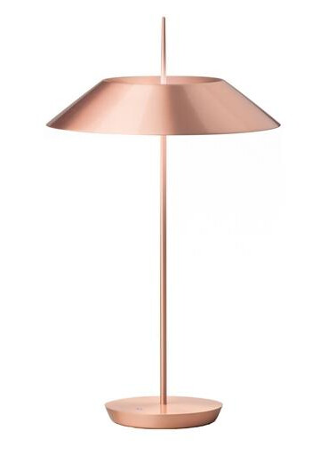 Vibia Mayfair Bordlampe Blank Kobber Vibia Mayfair Bordlampe Blank Kobber