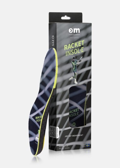 Racket Insole One Color 43  Såler
