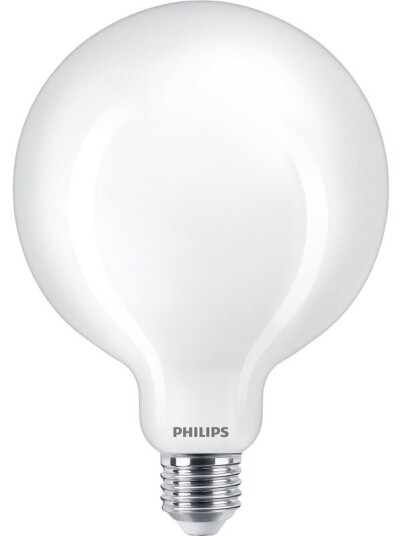 Philips LED-lyspære LED classic 75W G120 E27 WW FR ND SRT4 E27