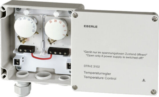 Eberle TERMOSTAT DTR3102,2X-15/+15GR.C,TAKRENNE - 5491865