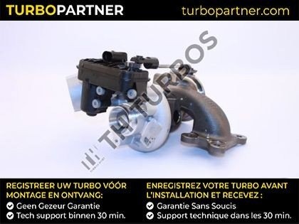 Turbolader TURBO´S HOET 2101354 Turbolader TURBO´S HOET 2101354