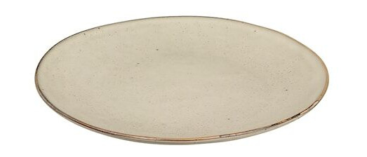 Broste Copenhagen Tallerken Stengods Nordic Sand Ø26 cm Broste Copenhagen Tallerken Stengods Nordic Sand Ø26 cm