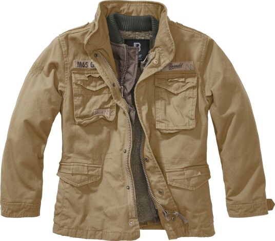 Brandit Kids M65 Giant Jacket Camel 158/164 Beige