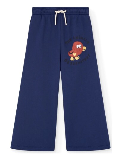 THE ANIMALS OBSERVATORY Platypus Kid Sweatpants Deep Blue   Navy   104