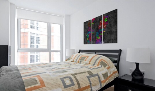 Bilde Map of Sweden 90x60 Artgeist sp. z o. o.