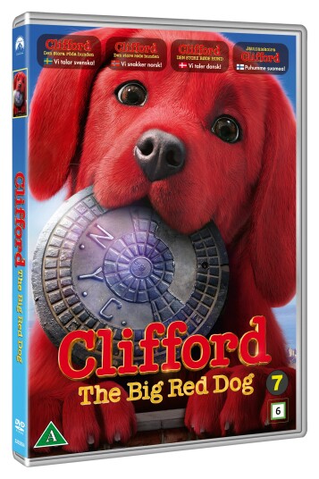 Clifford: Den Store Røde Hunden DVD