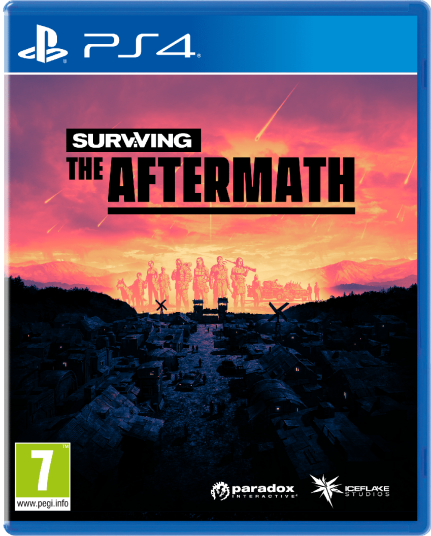 Surviving The Aftermath PS4 Surviving The Aftermath PS4