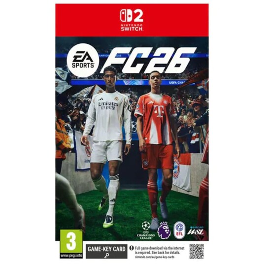 EA Sports FC 26 til Nintendo Switch 2 spill