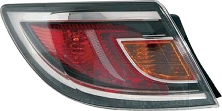 VAN WEZEL 2764934 Baklykt