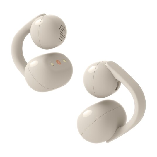 Sony LinkBuds Clip åpne øretelefoner Gråbeige Sony LinkBuds Clip åpne øretelefoner Gråbeige