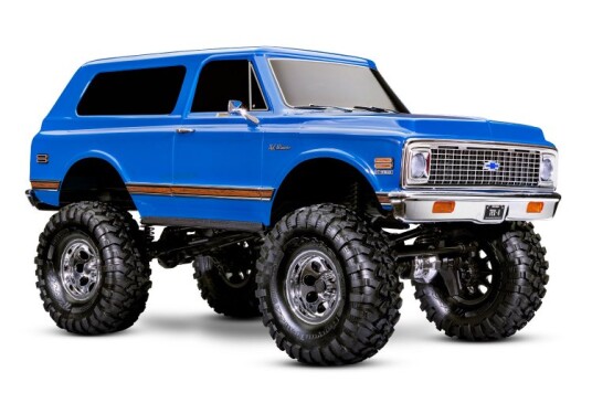 Traxxas 92086-4-BLUE TRX-4 Crawler 1972 Blazer High Trail Blue Traxxas 92086-4-BLUE TRX-4 Crawler 1972 Blazer High Trail Blue