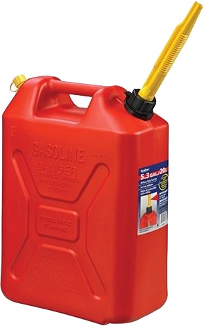 Scepter Bensinkanne 20 l   20 l   rød bensin
