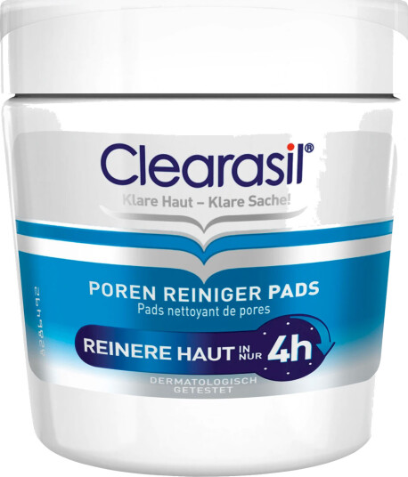 Clearasil Deep Cleansing Pads 65 stk. Porerenser
